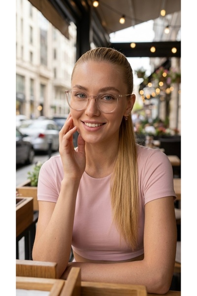 De Valentini Siena Gray Blue Light Protection Glasses