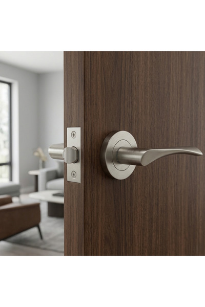 ARTA DOOR Bravo Door Handle Set – Modern Design, Durable Metal, Easy Installa...