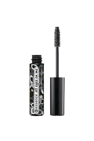 Essence All Eyes On Me, Multiefect, Mascara, 01, Negru moale, 8 ml