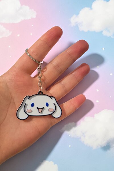 tredblock Cinnamoroll Figure Keychain - Kawaii Sanrio Bag Ornament