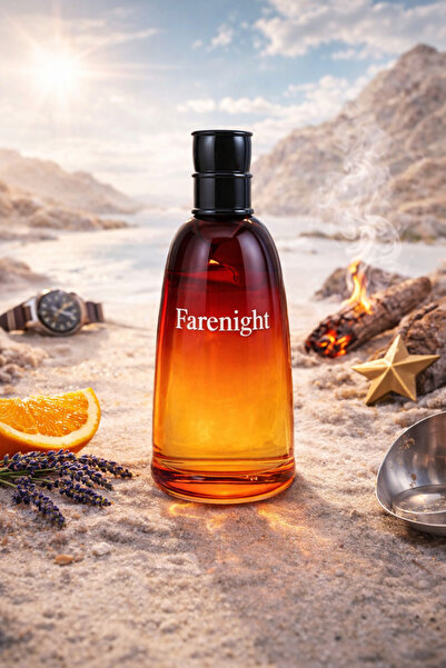 FARENIGHT Perfume 100ml Men, Fresh Citrus and Woody, Intense and Elegant, Lon...