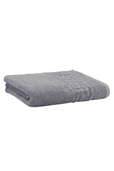Five Store Face towel 550 g/m2, 100% cotton, double thread, Soft, Grey, 50/90 cm