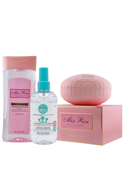 B H BIO HAIR MIX Fixed Fragrance After Shower - 3 Pieces