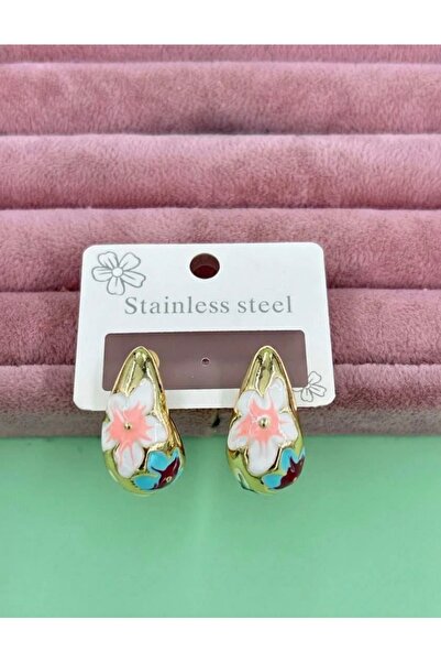 SY AKSESUAR Steel Earrings
