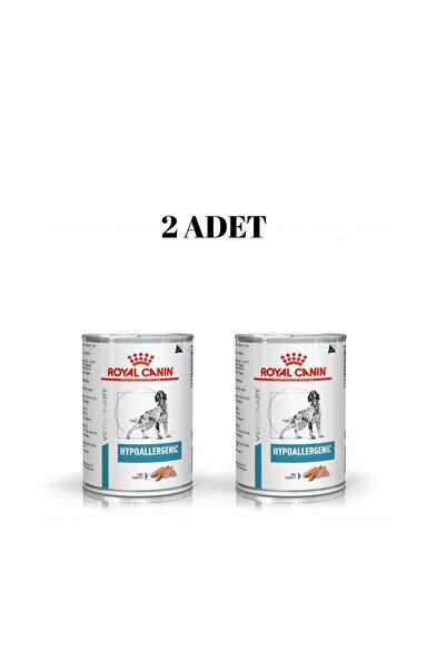 Royal Canin Veterinary Hypoallergenic Hipoalerjenik Köpek Konserve Yaş Maması...
