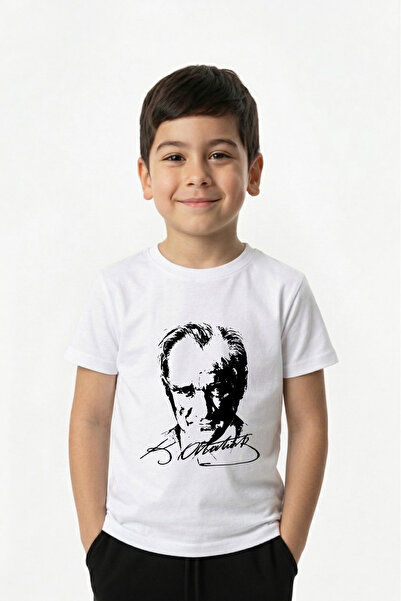 Let's Wear Μπλουζάκι Ataturk Silület με στάμπα, 100% βαμβακερό, Premium, με λ...