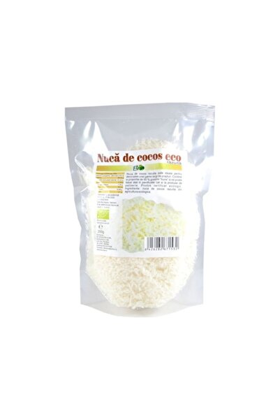 Deco Italia Nucă de cocos, BIO, răzuită 250 g