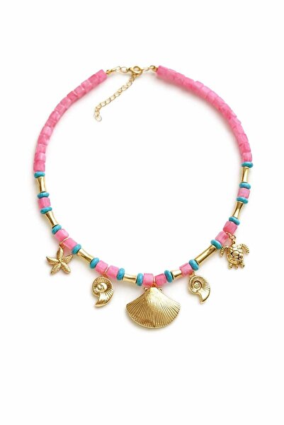 Venus Design Sea Charm Necklace