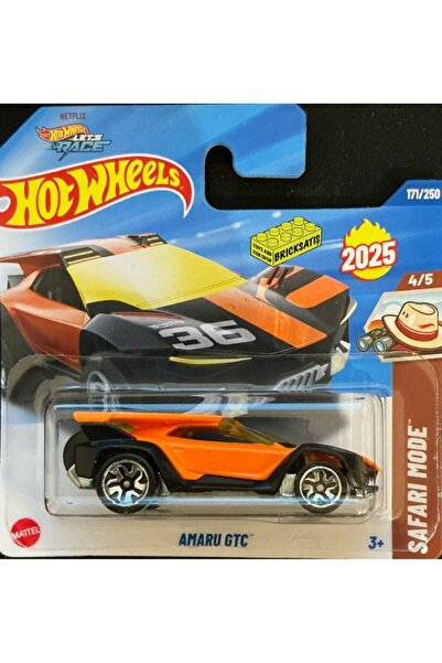 HOT WHEELS سيارات فردية أمارو جي تي سي HYW36 (وضع السفاري)