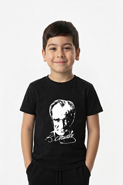 Let's Wear Μπλουζάκι Ataturk Silület με στάμπα, 100% βαμβακερό, Premium, με λ...