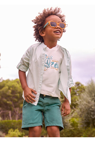 MAYORAL Boy's Green Bermuda 3202