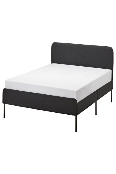 IKEA Gri Kullanışlı Karyola 140x200 cm