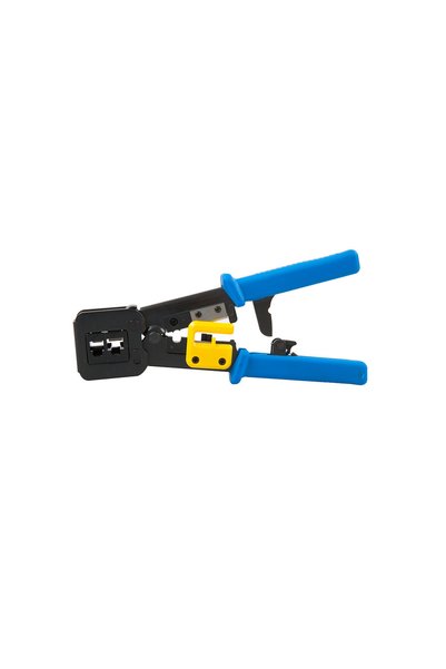 S-LINK SL-830W, RJ45/RJ11 ikili Pense, Yeni Nesil Kablo Ucu Konnektör Sıkma P...