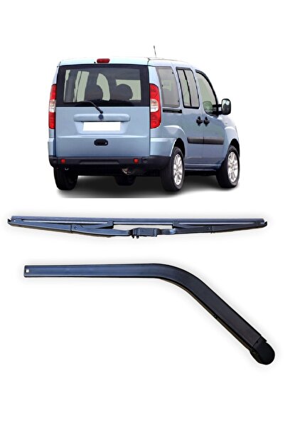 CMEPARTS Fiat Doblo Tek Kapılı 2001 - 2009 Uyumlu Arka Cam Silecek Kolu Ve Sü...