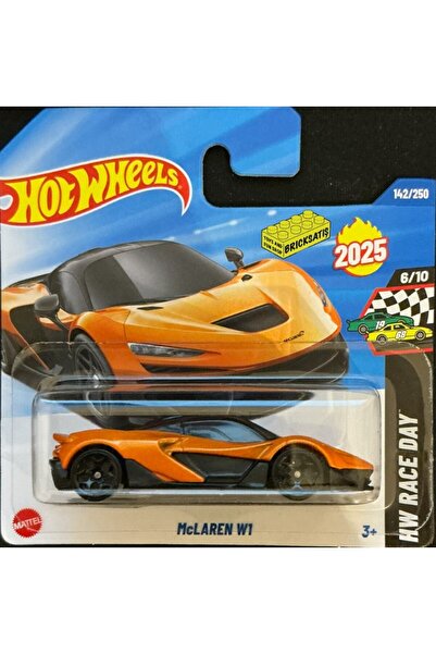 HOT WHEELS سيارات فردية ماكلارين W1 HYW41 (يوم السباق)
