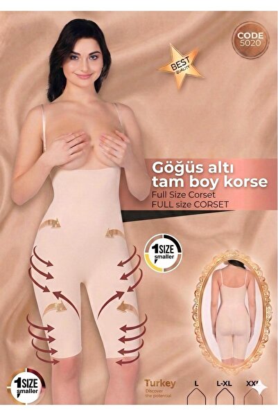 KorseShop Underbust Full Length Corset