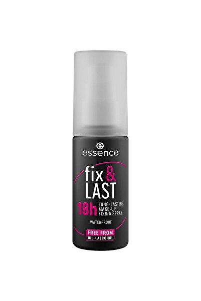 Essence , Fix & Last, Rezistent la apă, Makeup Fixer Spray, 50 ml