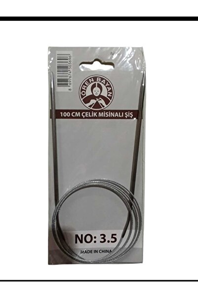 Örenbayan yazma Σουβλάκι από ατσάλι 100 εκατοστών