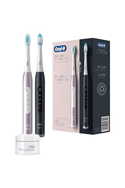 Oral-B Pulsonic Slim Luxe 4900 Σετ Ηλεκτρικής Οδοντόβουρτσας