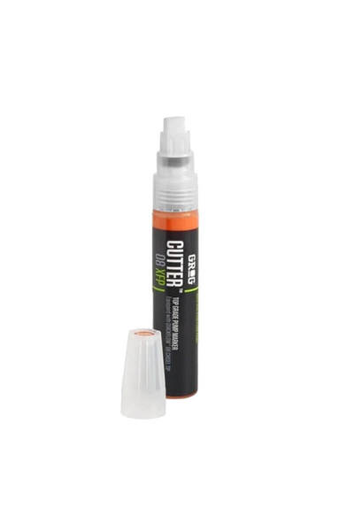 GROG Μαρκαδόρος Κάτσερ 08 XFP - Κίτρινο Κουρδιστό