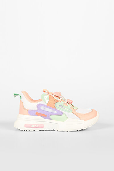 Vicco Cecelia Children's Rubber Laced Casual Sports Shoes