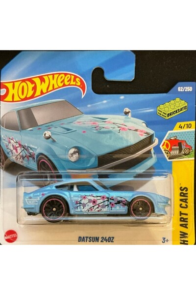 HOT WHEELS Tekli Arabalar Datsun 240Z JJB80 (Art Cars)