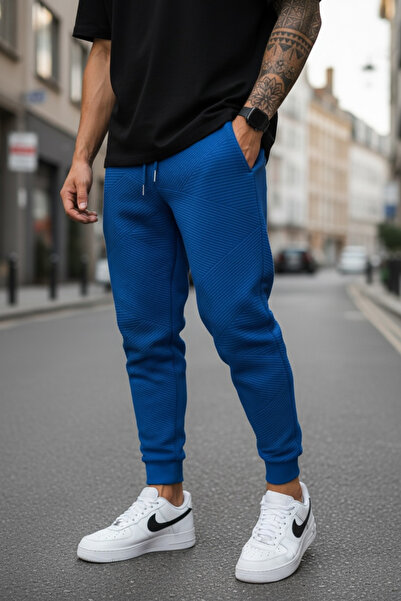 dehaine Men's sweatpants, casual pants, K041