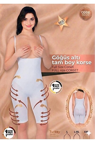 KorseShop Underbust Full Length Corset