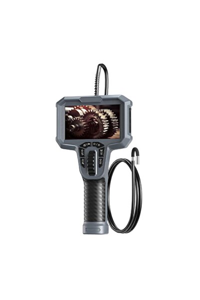 YM GL75 360 Derece Oynar Başlı 6mm Lens Çapı 1 Metre Yarı Sert Kablo Endüstri...