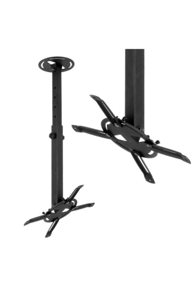 Everest PRJ-288, Teleskopik Ayak (37-52cm), 13Kg Taşıma, Projeksiyon ve Monit...