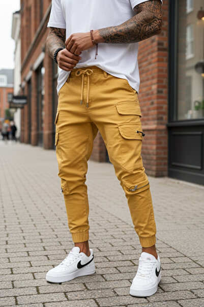 dehaine Men's sweatpants, casual pants, Y101