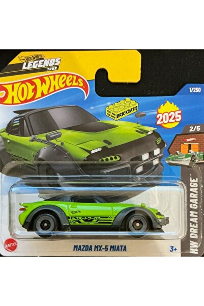 HOT WHEELS Single Cars Mazda Mx-5 Miata Hyx57 (Dream Garage)