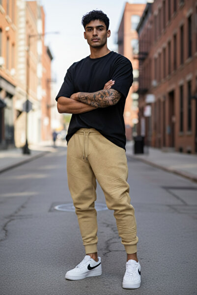 dehaine Men's sweatpants, casual pants, K041