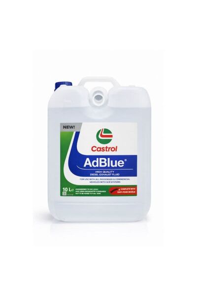 CASTROL AdBlue 10L – Lichid DEF pentru motoare diesel EURO 5 și EURO 6