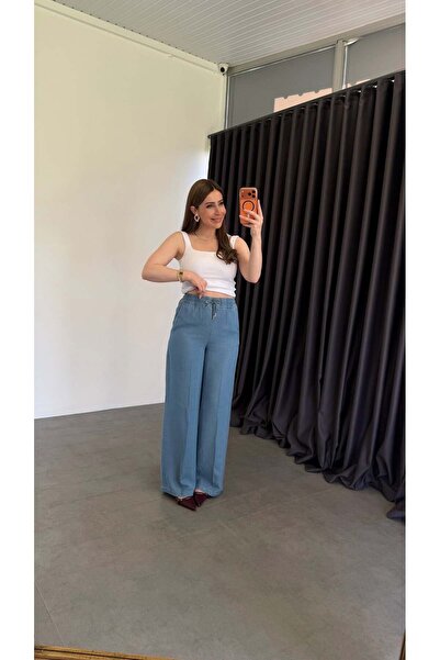 elif teke Zarra Zr Tensl Pants Light Blue