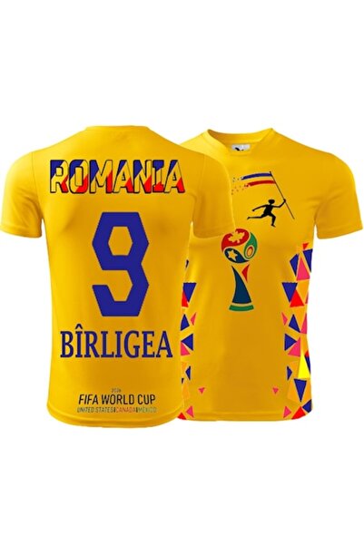 DeltaShop Romania World Cup T-Shirt Barligea 2026