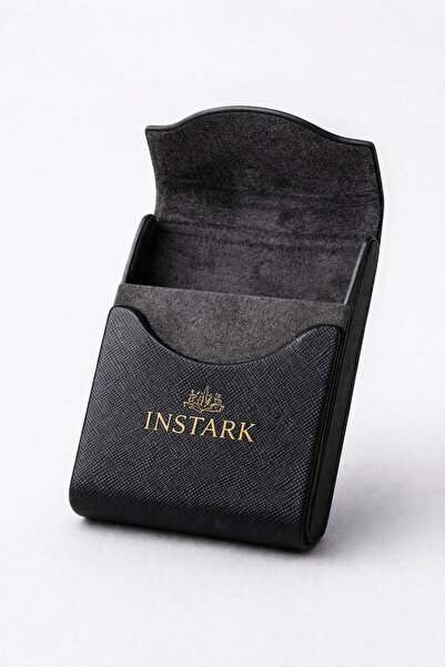 instark touch Slim & Touch Uyumlu Deri Kaplama Taşıma Kutusu – Şık, Dayanıklı...