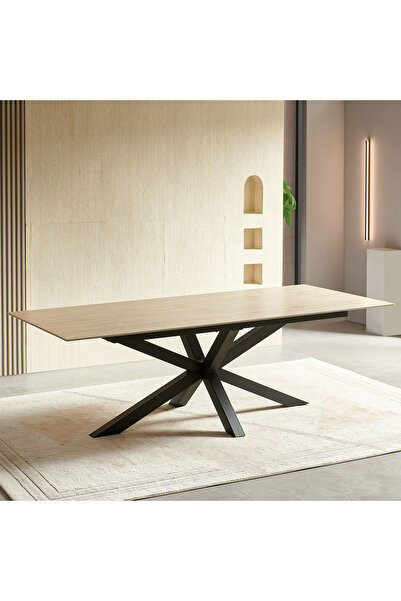 Home Box Belicia 8-Seater Sintered Stone Dining Table