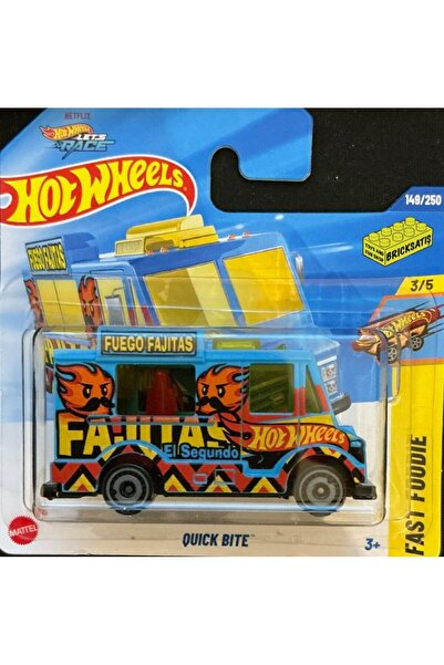 HOT WHEELS سيارات فردية للوجبات السريعة HYY84 (فاست فودي)