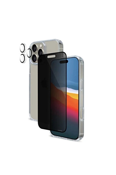 ArmorTech حزمة حماية العدسة أرمور برو المضادة للخدوش 3 في 1 مع حماية الشاشة ل...