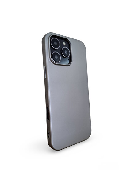 EPRO iPhone 16 Pro Max Uyumlu Kamera Koruma Çıkıntılı İçi Kadife Yüksek Kalit...