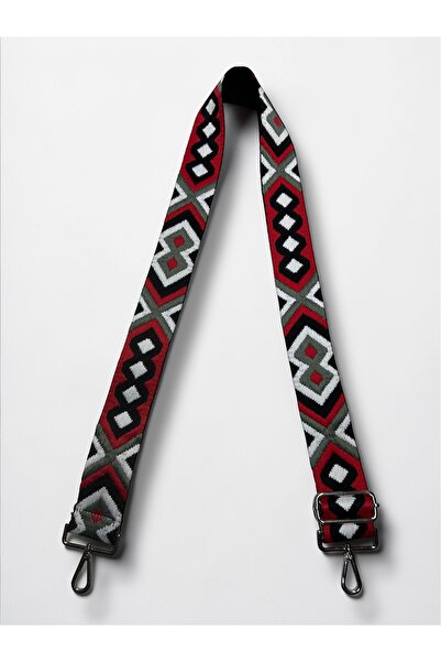 NZCLUB Embroidered Polyester Column Adjustable Bag Handle - Phone Strap (120 cm)