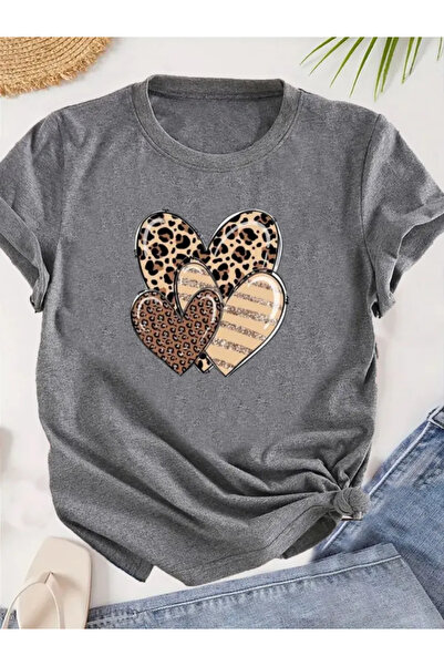 Pink Sky Υπερμεγέθη μπλουζάκια 100% βαμβακερά Unisex Άνετη εφαρμογή Τάση Νέας...