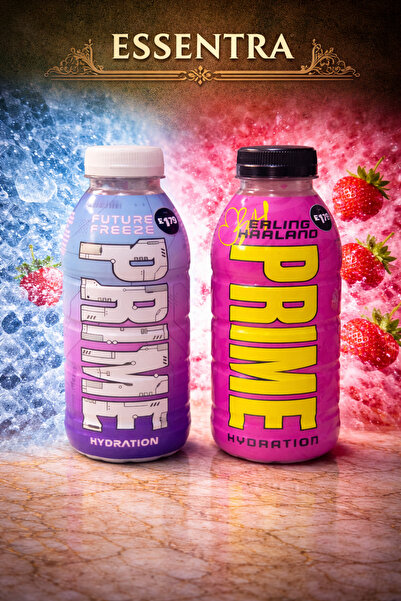 Essentra Home PRIME Hydration Drink – Future Freeze & Erling Haaland Flavours...