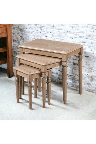 Home Box Kansas Nest of Tables - Set of 3