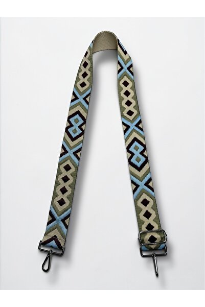 NZCLUB Embroidered Polyester Column Adjustable Bag Handle - Phone Strap (120 cm)