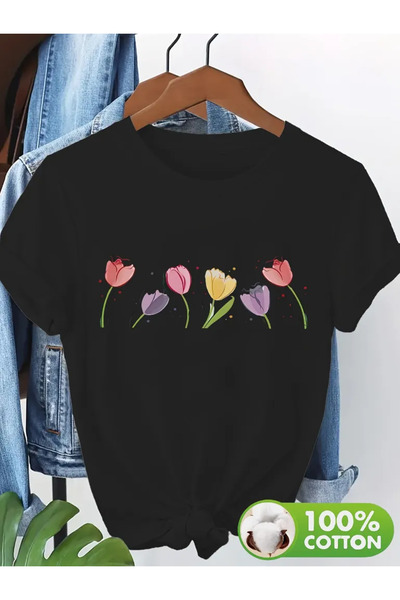 Pink Sky Tricou oversize 100% bumbac Unisex Confortabil Trend Nou Sezon Premium