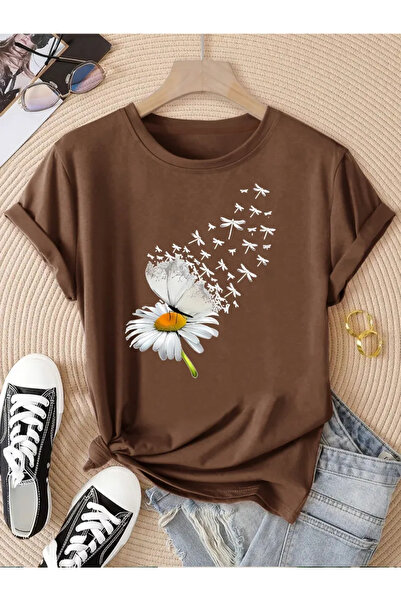 Pink Sky Υπερμεγέθη μπλουζάκια 100% βαμβακερά Unisex Άνετη εφαρμογή Τάση Νέας...