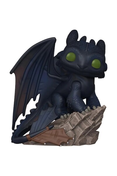 Funko Φιγούρα Pop, Πολυτελής, Πώς να εκπαιδεύσετε το δράκο σας, Αδόντης, 16,5...