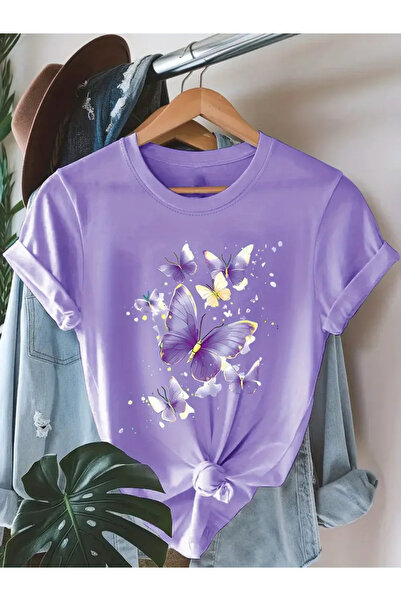 Pink Sky Oversize T-Shirt 100% Cotton Unisex Comfortable Fit Trend New Season...